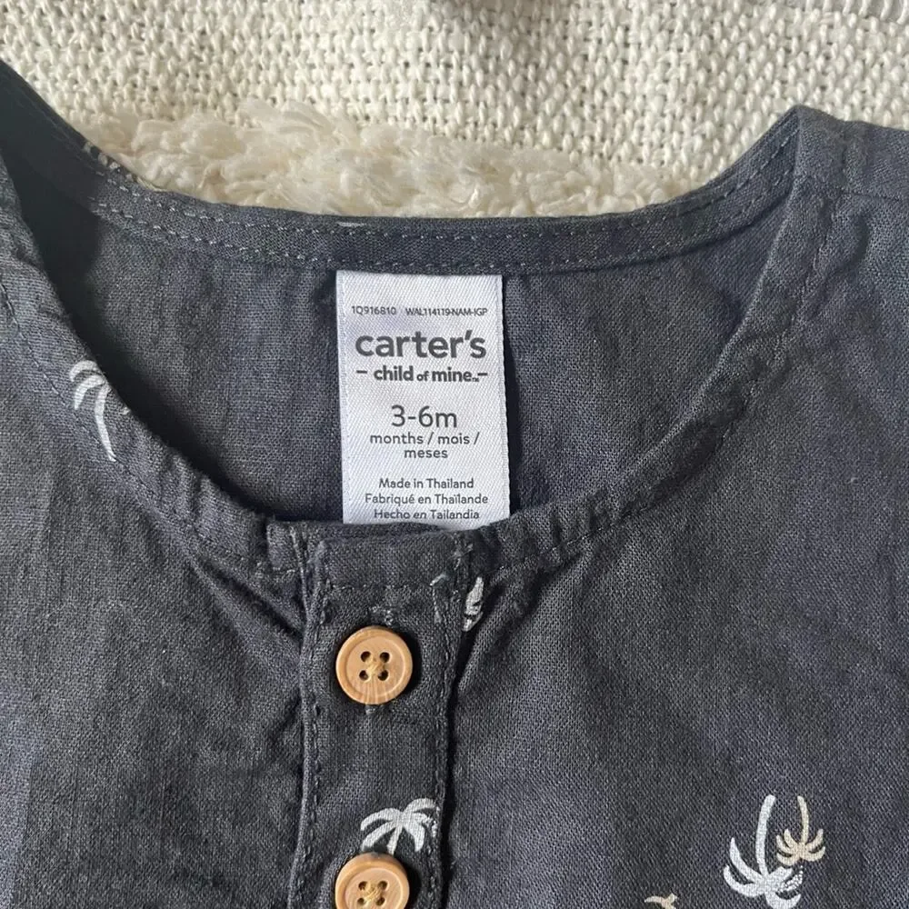 NWT Carter’s baby tank top - Picture 2 of 4